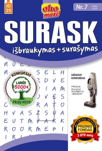 ID 25 oho maxi! Surask Išbraukymas + surašymas ID 25 oho maxi! Surask Išbraukymas + surašymas